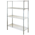 Hot selling metal best wire grid shelving